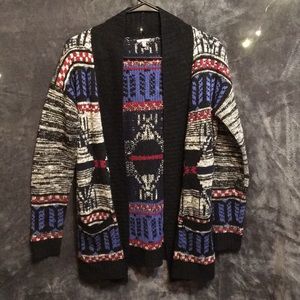 Funky cardigan